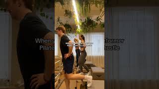Reformer Pilates for Busy People #events #londonvlog #pilatesworkout #reformerpilates