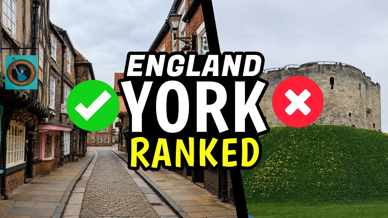 I Ranked York's Top 10 Attractions | What’s Actually Worth It?