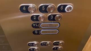 Schindler (former Westinghouse) Traction Elevators - Washington, DC