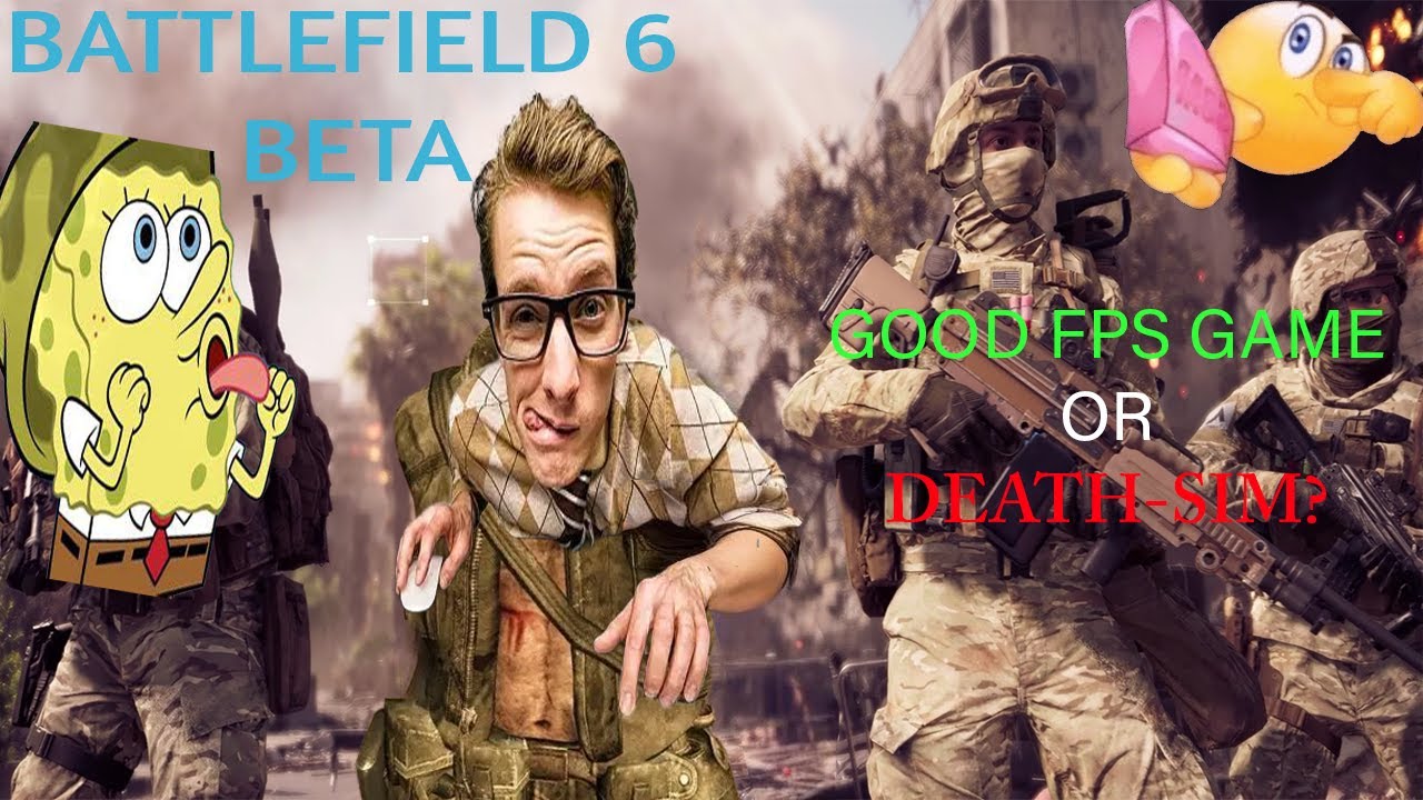 The WORST BATTLEFIELD 6 Open-Beta Gameplay!