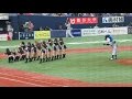 H28.06.08 BsGirls 「Go up!」 ドアラが途中参加(ダンス) オリックス×中日 京セラ