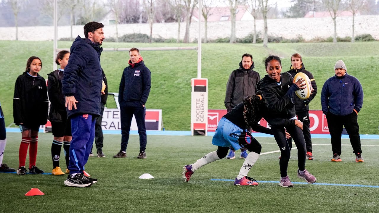 Rugby à l'école : La FFR au service de la sécurité