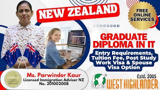 Graduate Diploma in IT - Entry Requirements, Tuition Fee, Post Study work Visa &amp; Spouse Visa Option