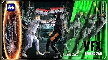 How I Transforming in to Doctor Strange multiverse of madness Using | VFX  After Effects Tutorial