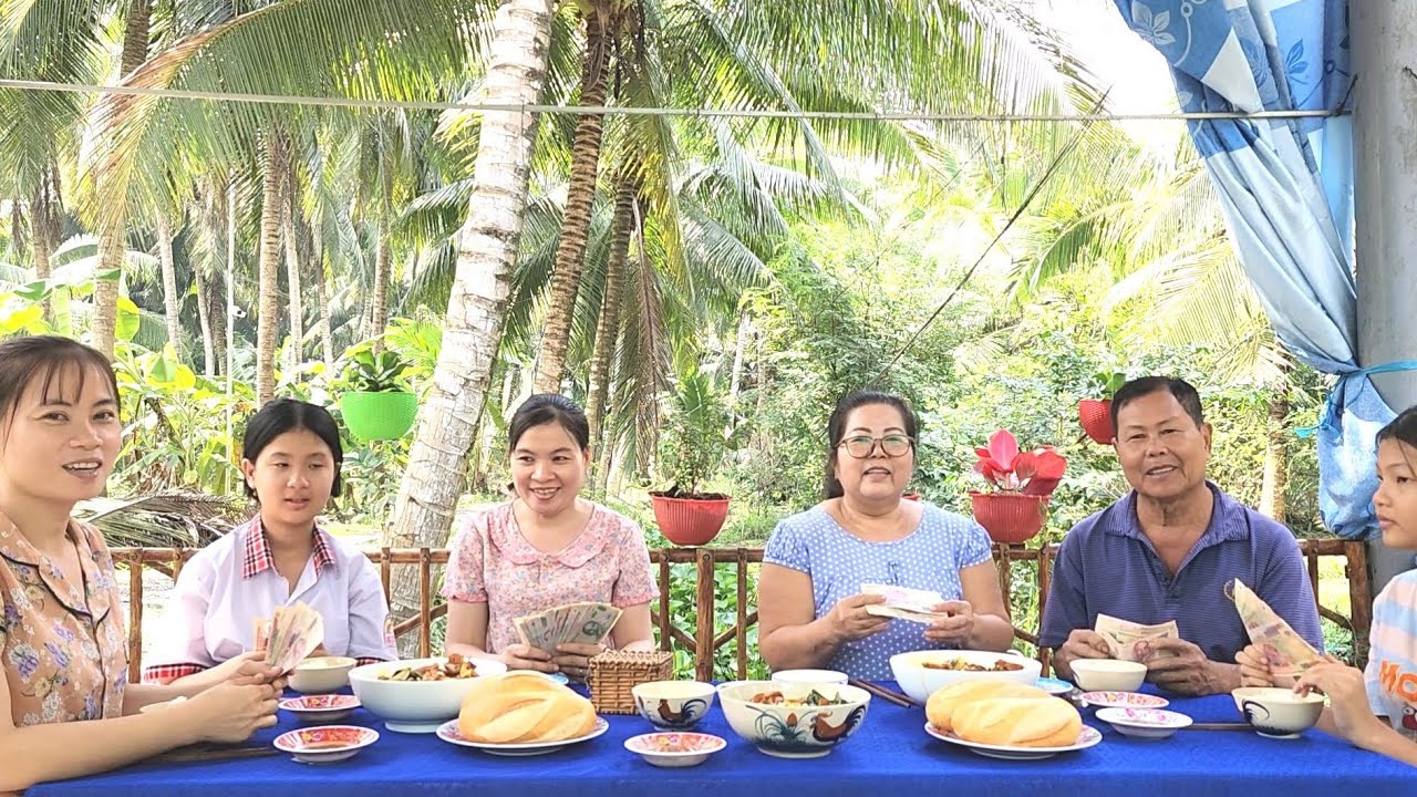 Quá Bất Ngờ Khi Cả Gia Đình Nhận Được Số Tiền Cực Khủng Từ Chị Phương Xa | BQCM & Family T953