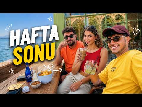 HAFTA SONU VLOG!! Melih Yıldırım | Sıla Beyoğlu | Serkan Ağbiniz