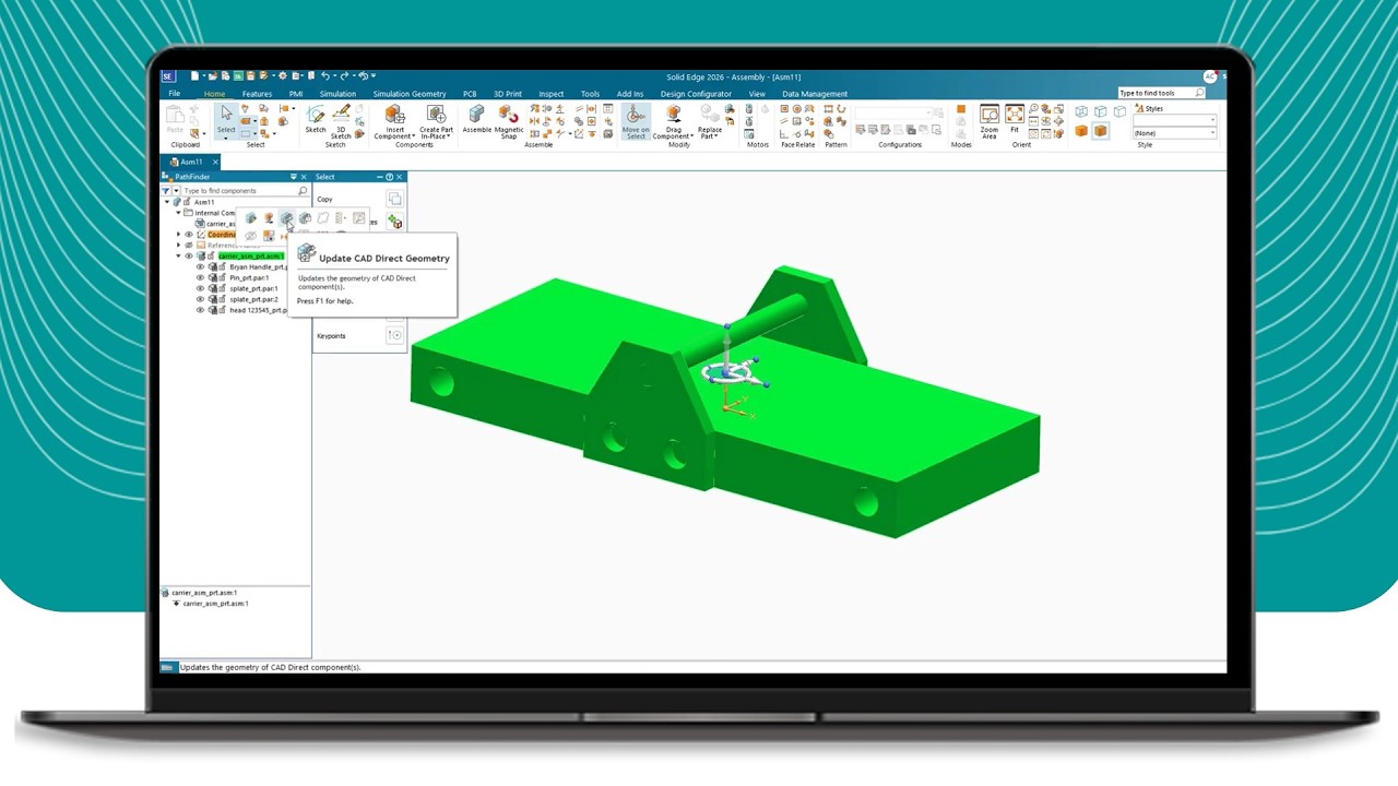 Seamless Migration from NX to Solid Edge 2026 - YouTube