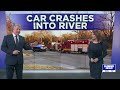 One extremely critical after vehicle crashes into Little Arkansas River in north Wichita