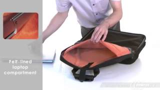 Everki 16" Versa Premium Checkpoint Friendly Laptop Bag / Briefcase - Product Tour screenshot 4