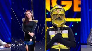 Bawain Lagu 'Kasmaran' Ulet Hip Hop Ketauan Deh! | The Mask Singer Eps. 13 (9/11) GTV 2018