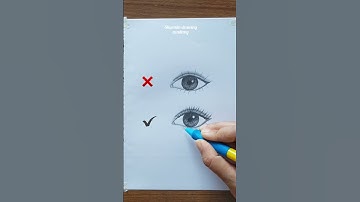 Eyes drawing in pencil 😜😱 #art #foryou #shorts #short #shortvideo