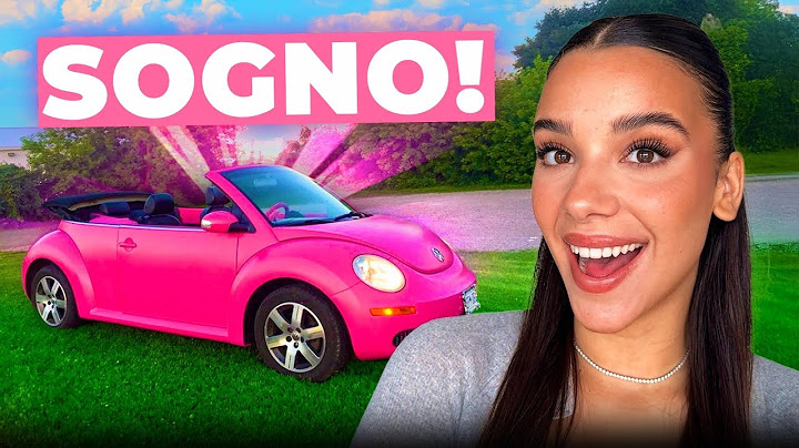 Trasformo L’AUTO di Mio PADRE in Quella dei Miei SOGNI!🎀