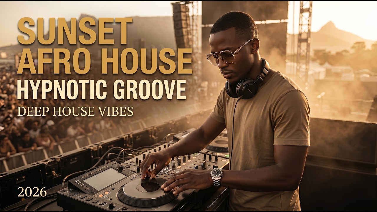 Afro House 2026 | Deep Melodic Mix | Black Coffee Inspired Vibes - YouTube