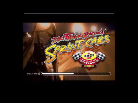 Dirt Track Racing  - Sprint Cars 2000