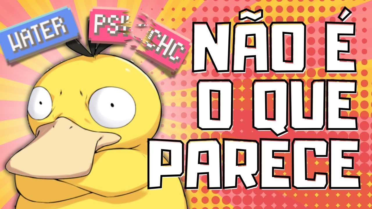 VOCÊ FOI ENGANADO PELOS TIPOS DESSES POKÉMON!