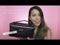 What&#39;s In My Travel Makeup and Skin Care Bag? | Tips For Packing and Avoid Overpack | AlisonHa