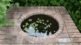 Reflecting Pool Speed Paint