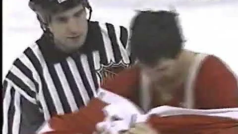 Brendan Shanahan vs David Ling