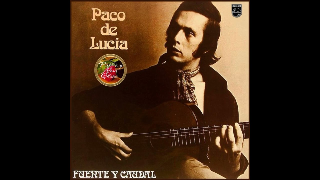 Paco de Lucía - Fuente Y Caudal (1973) Los Pinares (Tangos)