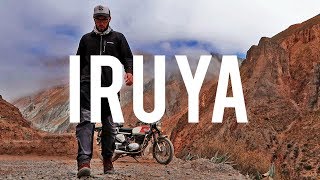 El desafio de llegar hasta Iruya (4000 metros de altura)  Pablo Imhoff