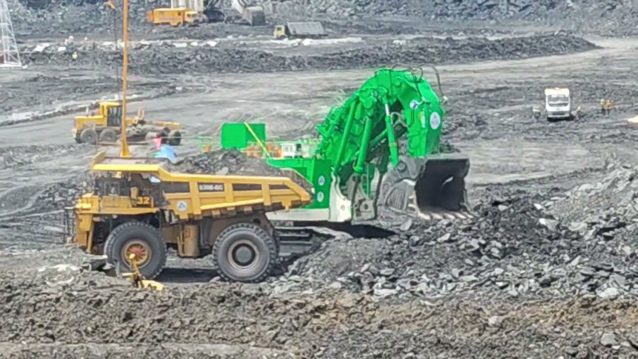 40 TON in Electric BACHOE LOADER 