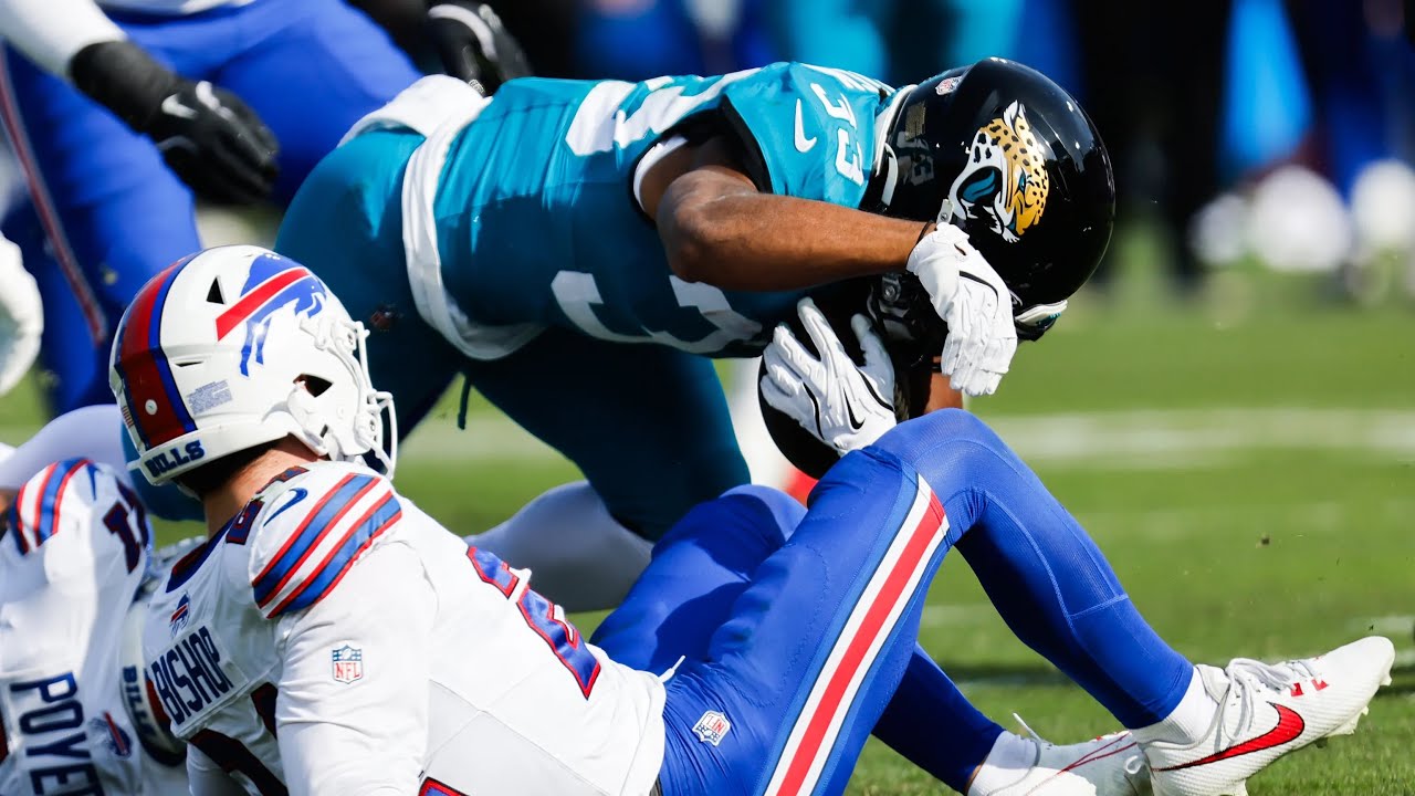 Видеоблог матча «Джагуарс» — «Биллс» в рамках плей-офф 2025 года.