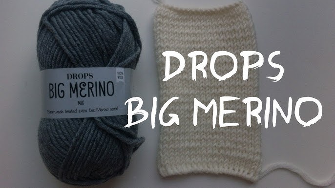 DROPS Big Merino - Superwash treated extra fine merino wool