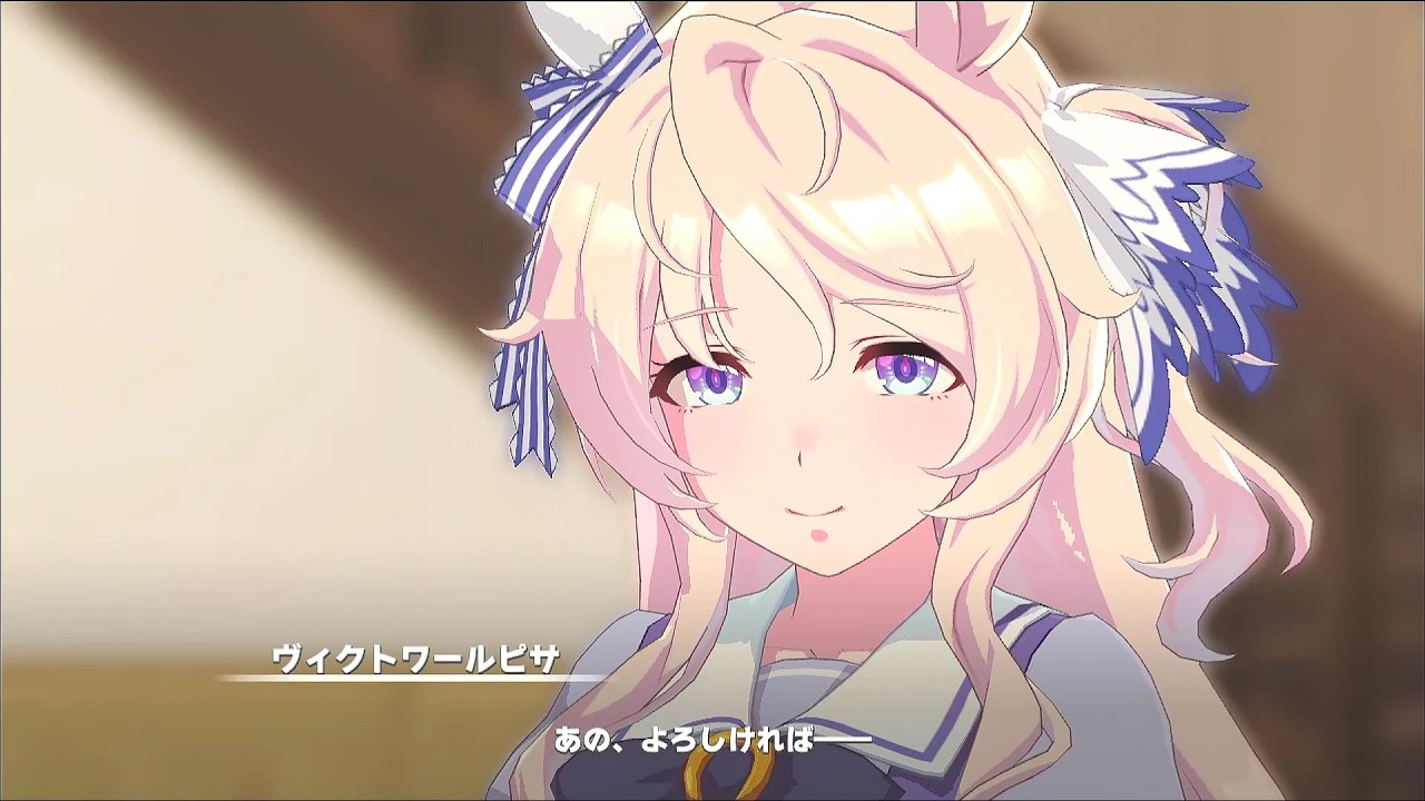 ウマ娘】STORYヴィクトワールピサ - YouTube