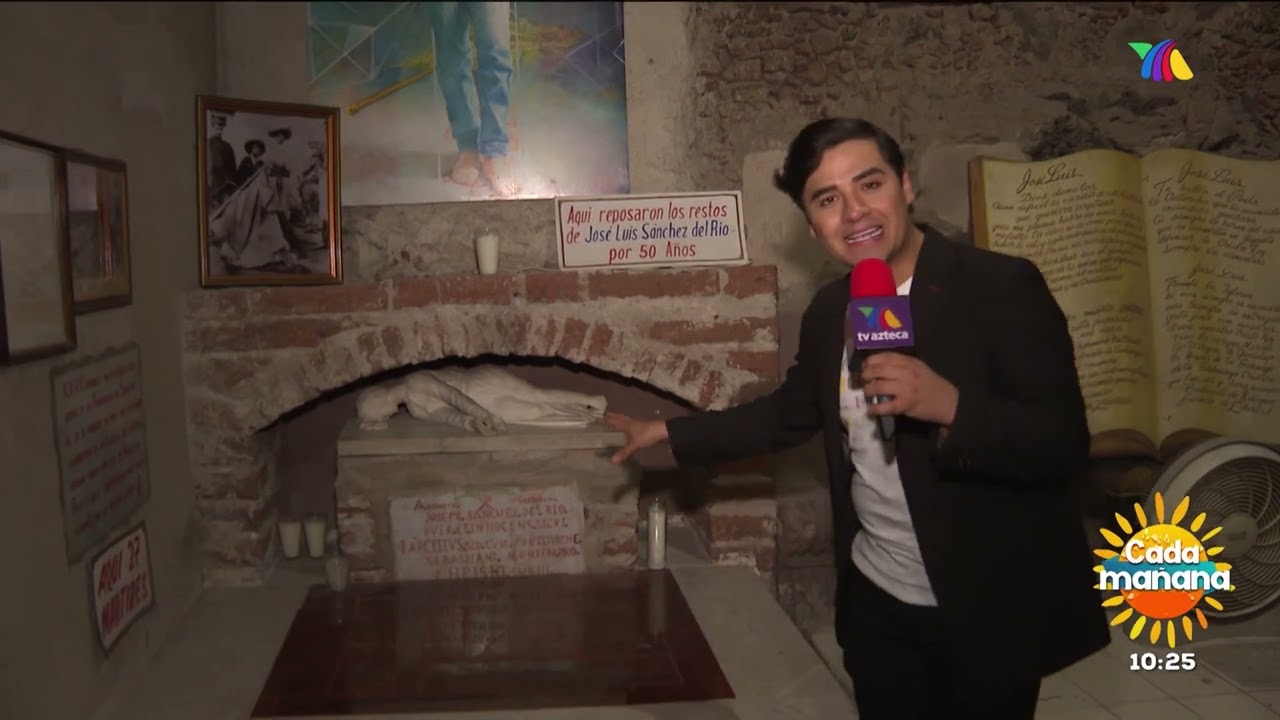 Historia en corto de San José Sánchez del río con Eddy servin