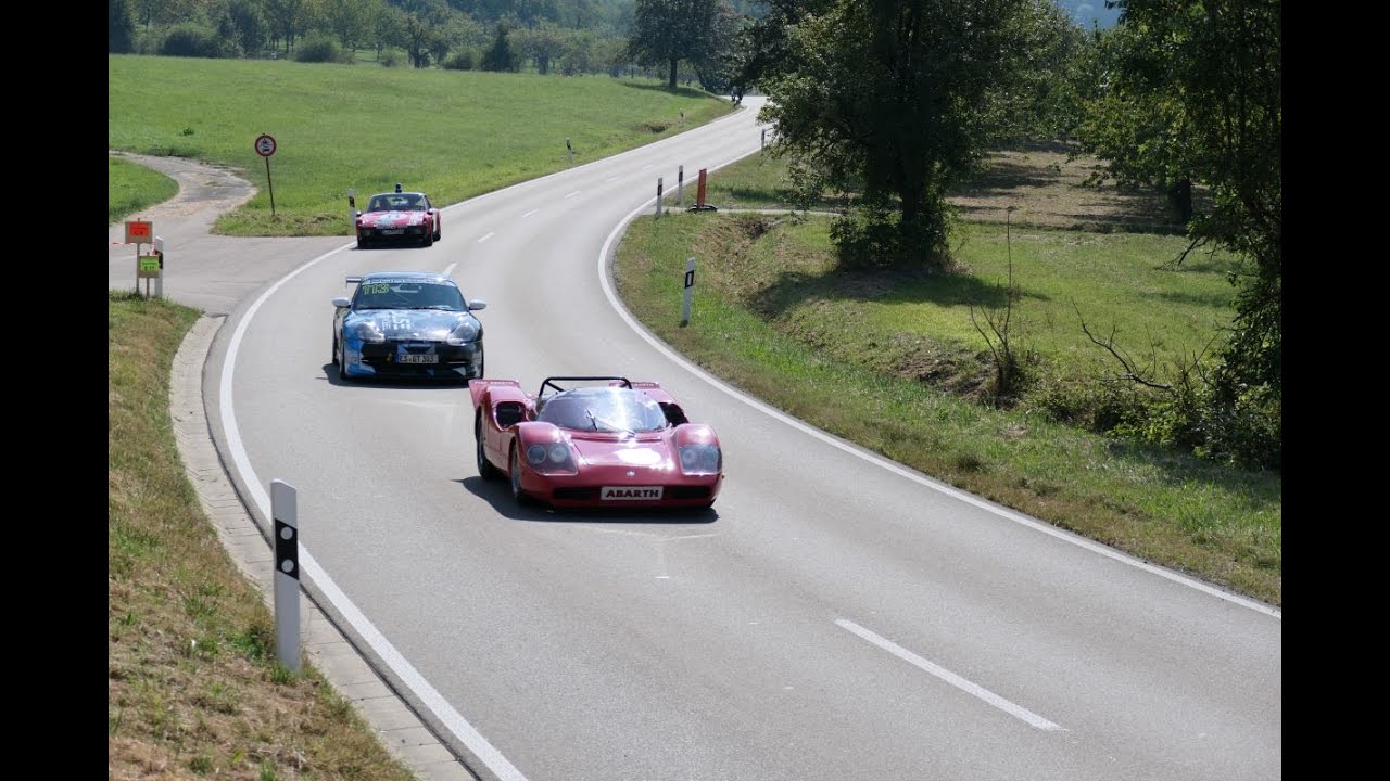 Bergpreis Neuffen 2024 Bergrennen Demo Run Abfahrt - YouTube