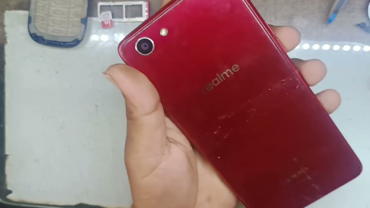 realme 1 on off | automatic reboot problem