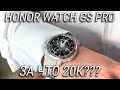 HONOR Watch GS Pro обзор и распаковка + сравнение с Honor Magic Watch 2