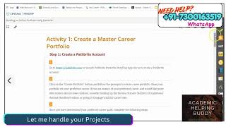 Building an Online Portfolio Using Pathbrite | New Perspectives Cengage Mindtap