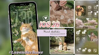 Spring-Ready March iPhone Setup 🌸✨ | Aesthetic & Cozy screenshot 1