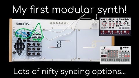 Nifty Bundle from Cre8audio - my first modular system!