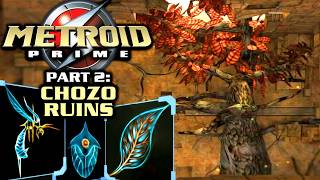 Metroid Prime - Full Game Playthrough - Part 2, Chozo Ruins - (No Commentary)