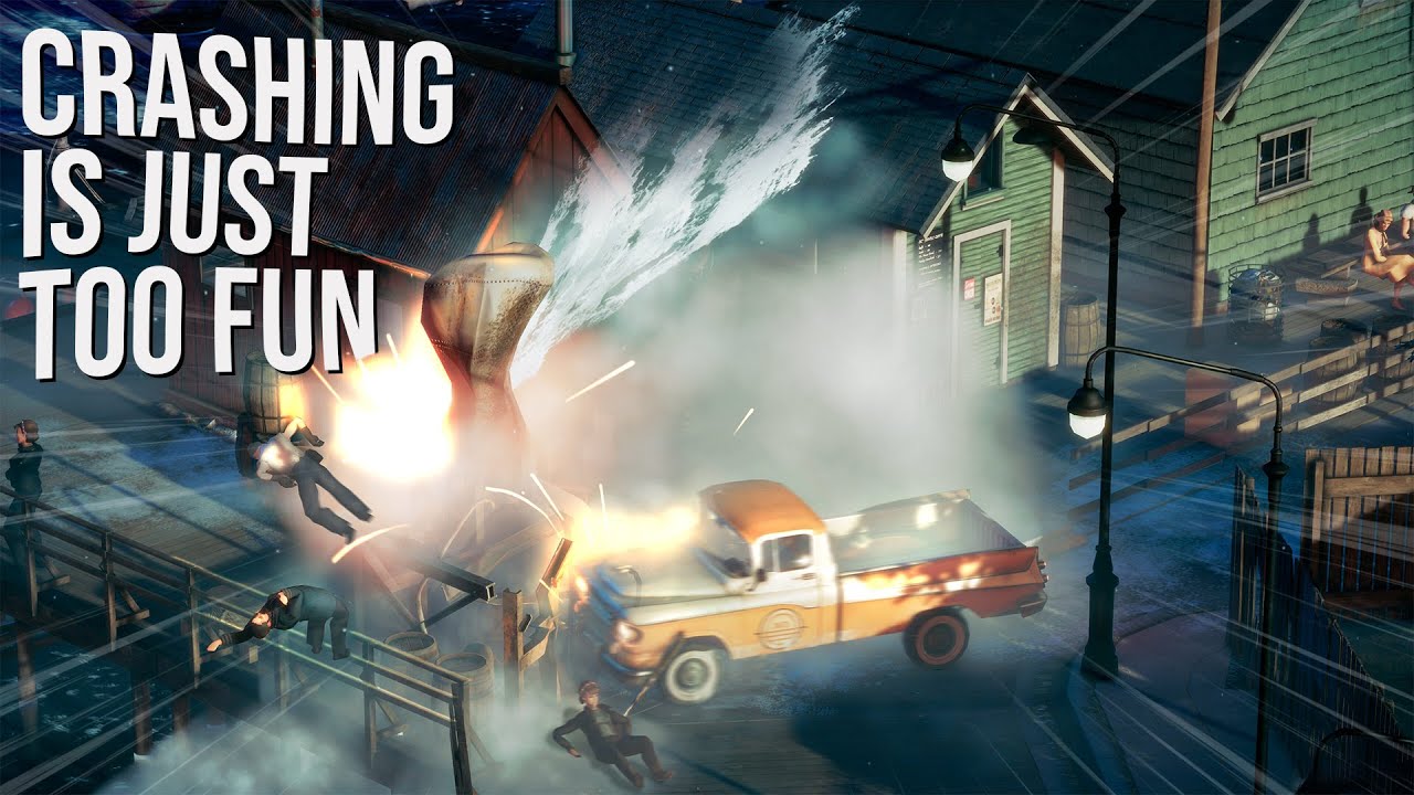 (Deliver At All Costs) it's just better to drive like this