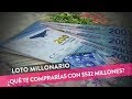 Ganó 523 millones en el Loto