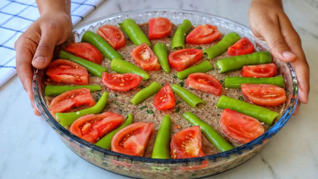 Bu Kadar Az Kıyma İle ❗ Daha Bereketli Yemek Görmedim ☑️ Bu Yemeğin Lezzetine Hayran Kalacaksınız????