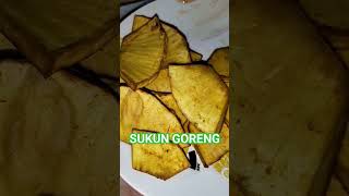Sukun Goreng buah Dari kebun sendiri
