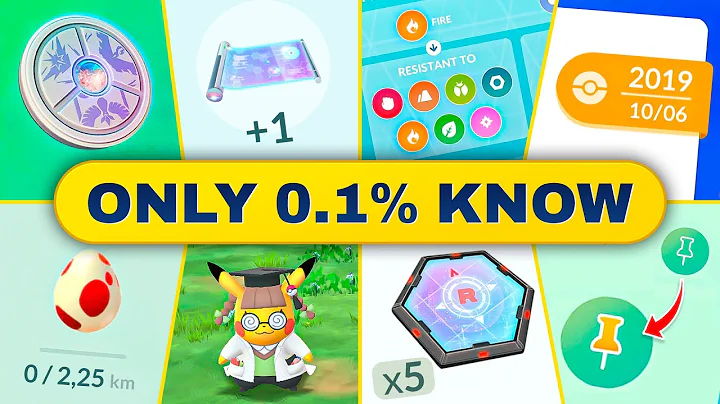 Advanced GUIDE to Pokémon GO thumbnail