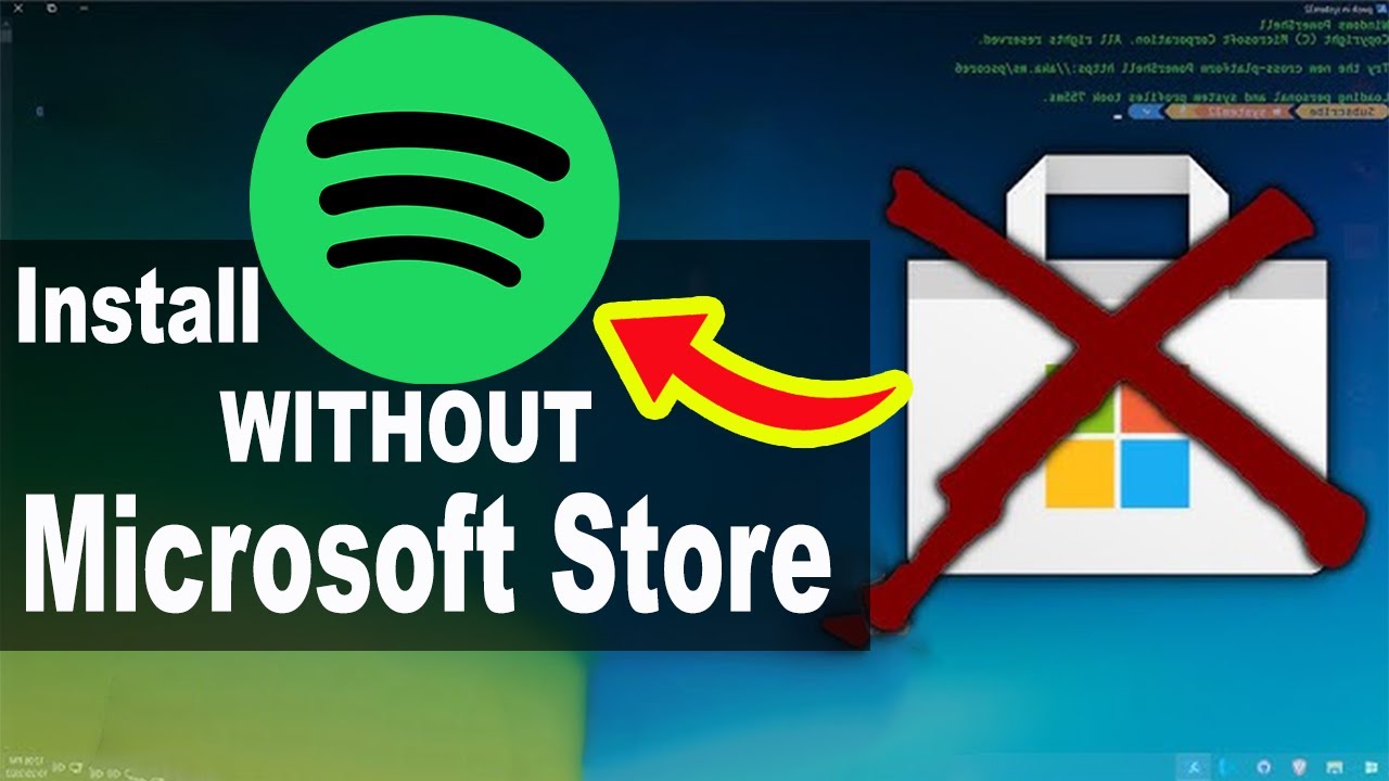 Install Spotify on Windows WITHOUT Microsoft Store (2025 Guide) YouTube