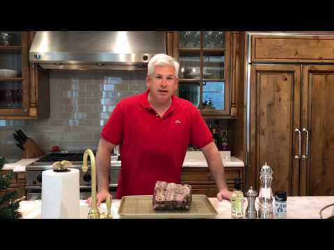How to cook a prime rib REVERSE SEAR method