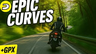 Beautiful Twisties Near Spa Francorchamps Best Motorcycle Route In The Ardennes