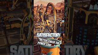 All These Machines in Satisfactory are Doing Scary Things to my Powergrid #satisfactory #shorts All These Machines in Satisfactory are Doing Scary Things to my Powergrid #satisfactory #shorts