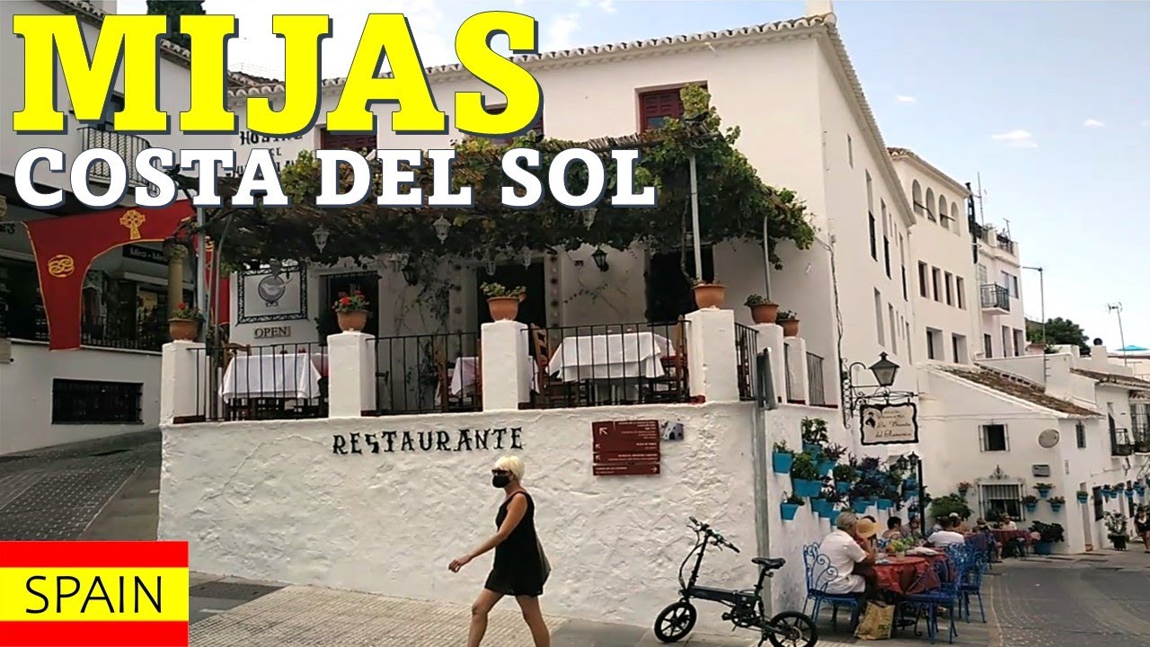 Walk MIJAS August 2020 Spain Malaga Costa del Sol