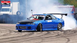 460HP Nissan Skyline R33 - DRIFTING !