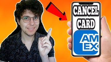 How To Cancel Amex Card (American Express)