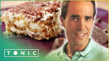 How to Cook a Perfect Tiramisu | David Rocco's Dolce Vita | Tonic