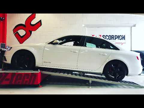 Audi A4 Stage 1 Tuning @dc remapping uk - YouTube